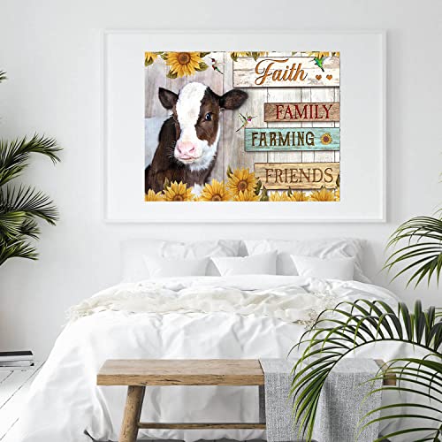 Cow | Diamond Painting