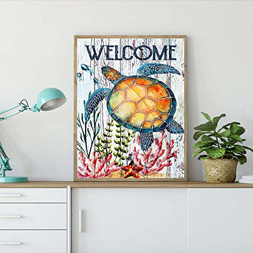 Turtle | Diamond Painting