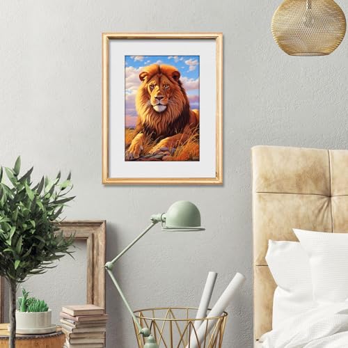 Lion | Diamond Painting