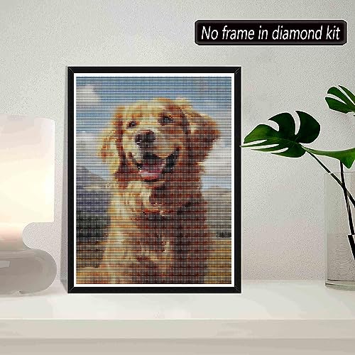 Golden Retriever Dog | Diamond Painting
