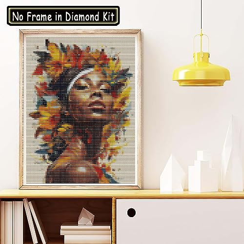 Pretty Girl | Diamond Painting