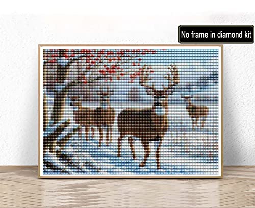 Snow Deer | Diamond Painting