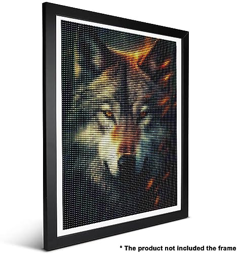 Wolf | Diamond Painting
