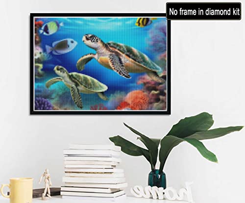 Turtle | Diamond Painting