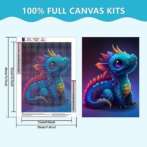 Dragon | Diamond Painting