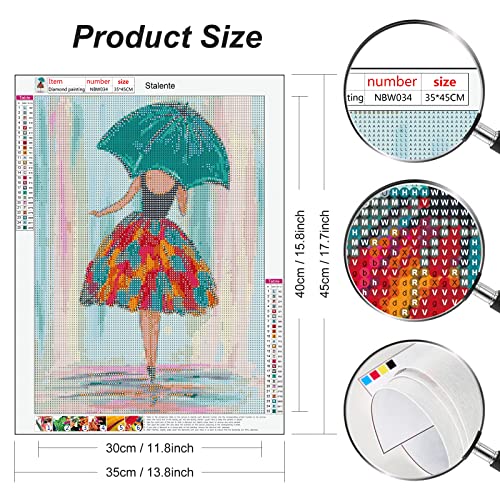 Pretty Girl | Diamond Painting