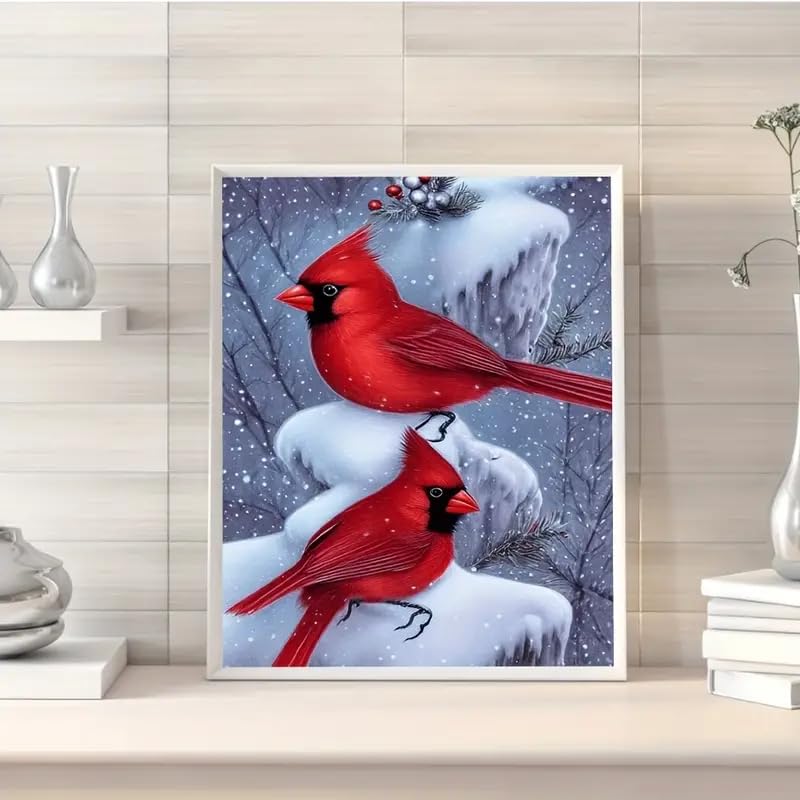 Cardinal Bird | Diamond Painting