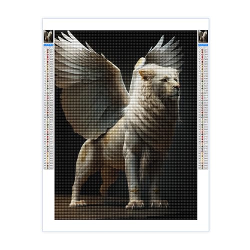 Lion | Diamond Painting