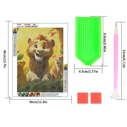 Lion | Diamond Painting