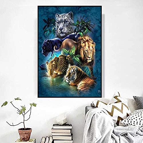 Lion | Diamond Painting