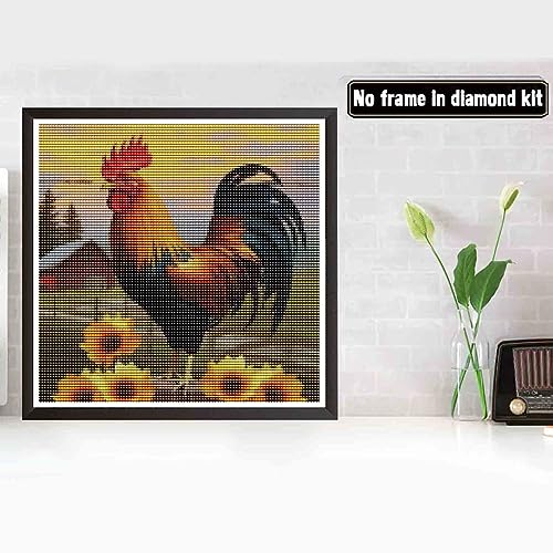 Rooster Chicken | Diamond Painting