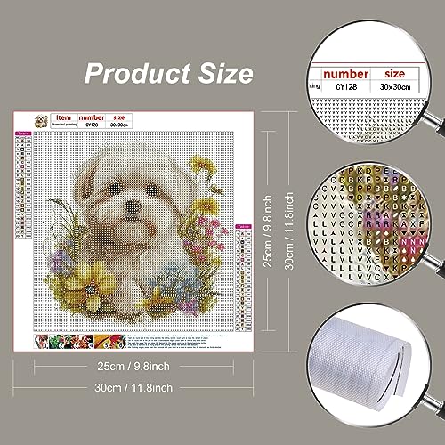 Dog Shih Tzu | Diamond Painting