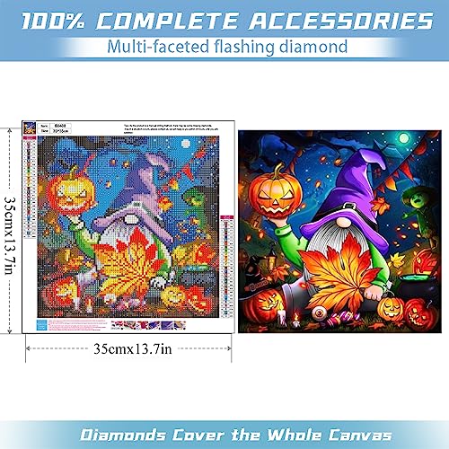 Gnome Halloween | Diamond Painting