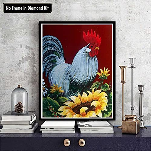 Rooster Chicken | Diamond Painting