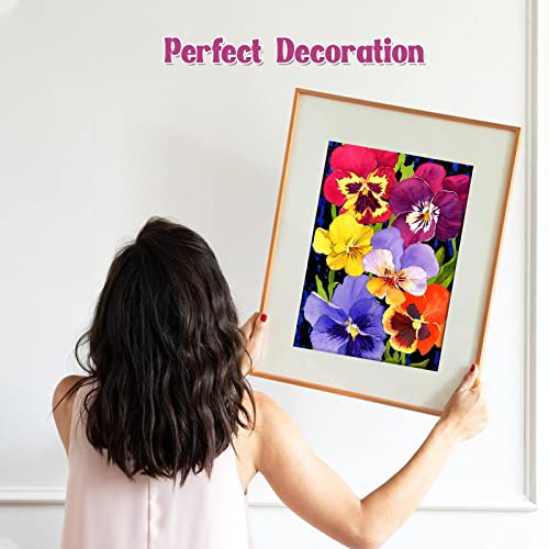 Pansy | Diamond Painting