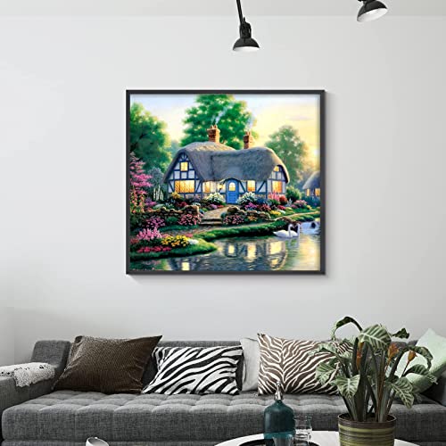 Quiet Villa | Diamond Painting