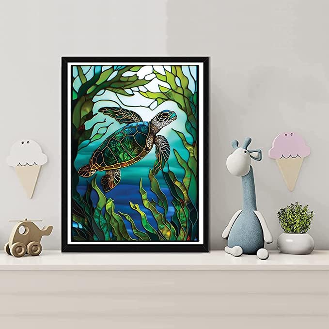 Turtle | Diamond Painting