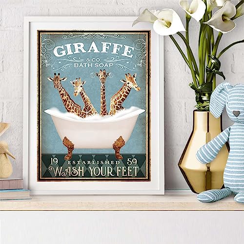 Giraffe | Diamond Painting