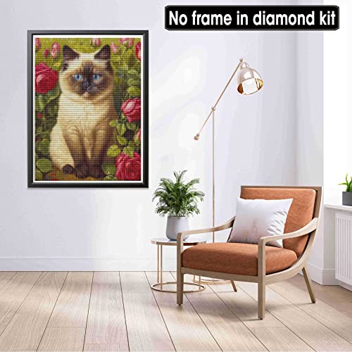 Siamese Cat | Diamond Painting