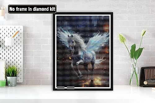 White Horse | Diamond Painting