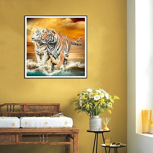 Tiger | Diamond Painting