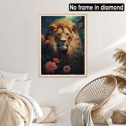 Lion | Diamond Painting