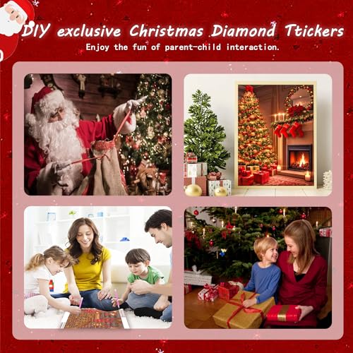 Christmas Tree Home | Diamond Painting