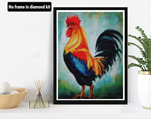 Rooster Chicken | Diamond Painting