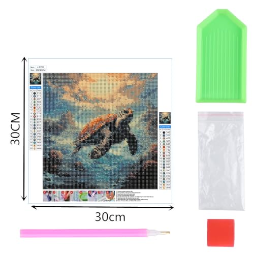 Turtle | Diamond Painting