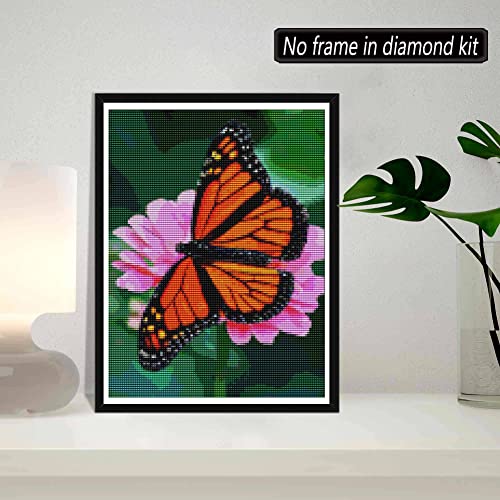 Monarch Butterfly | Diamond Painting