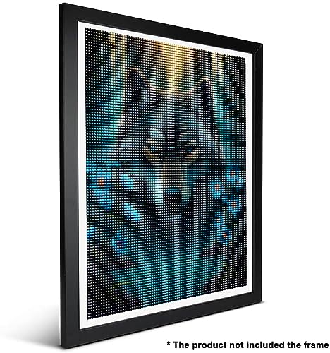 Wolf | Diamond Painting