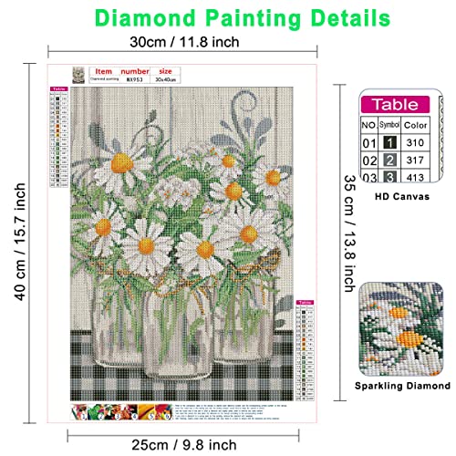 Flower In The Bottle | Diamond Painting