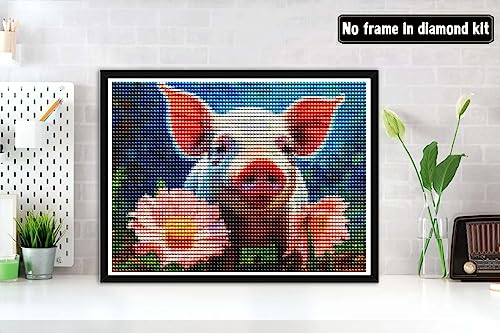 Pig | Diamond Painting