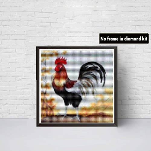 Rooster Chicken | Diamond Painting