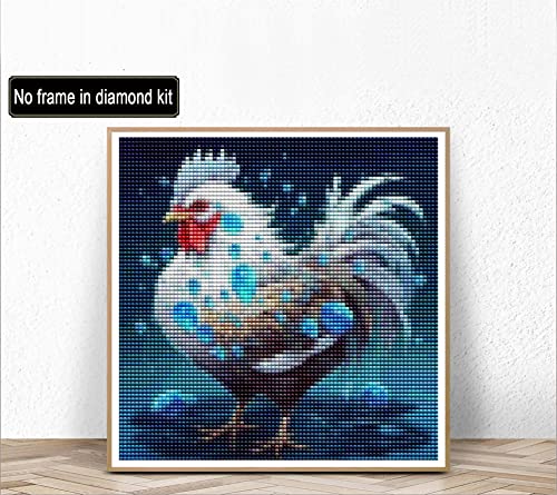 Rooster Chicken | Diamond Painting