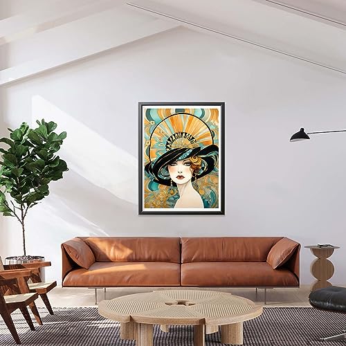 Pretty Girl | Diamond Painting