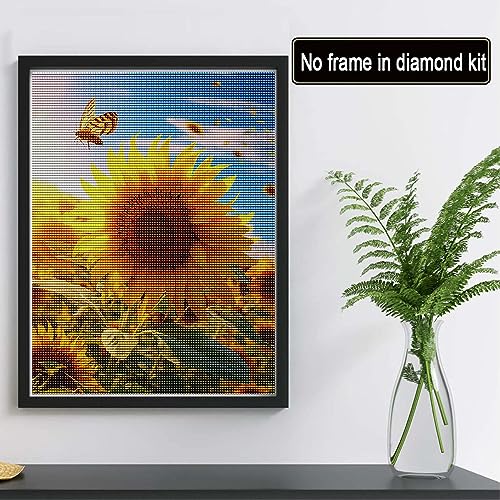 Sunflower | Diamond Painting