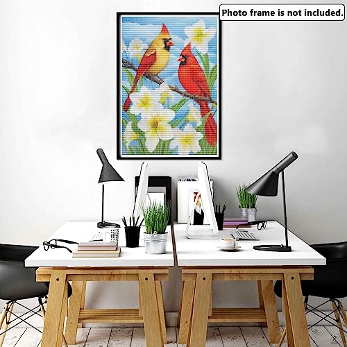 Cardinal Bird | Diamond Painting