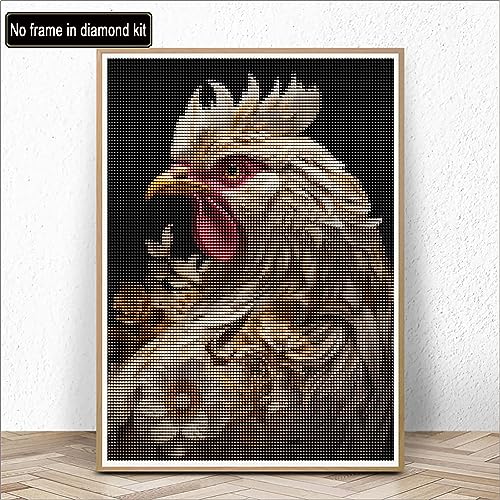 Rooster Chicken | Diamond Painting
