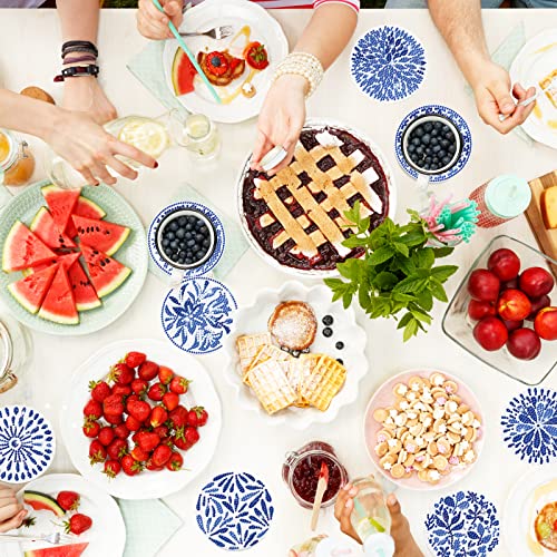 Diy 8pcs/set Diamond Painting Coasters with Holder