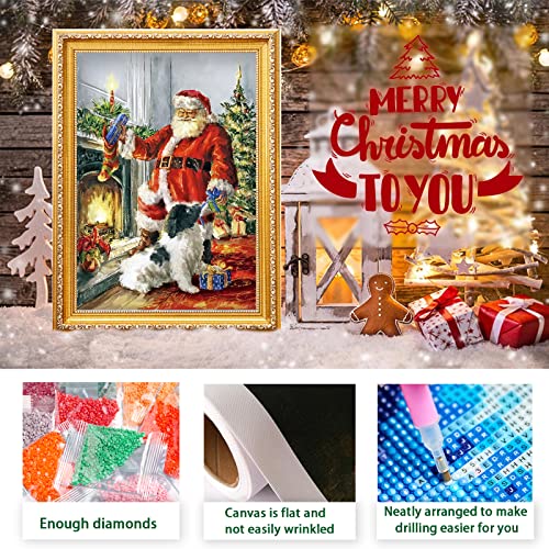 Santa Claus Christmas | Diamond Painting