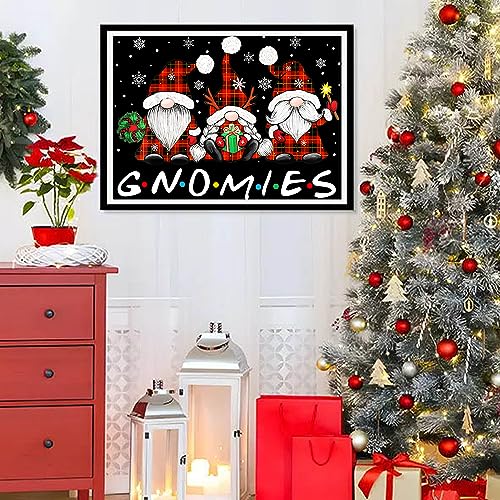 Gnome Christmas | Diamond Painting