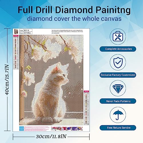 Cat | Diamond Painting