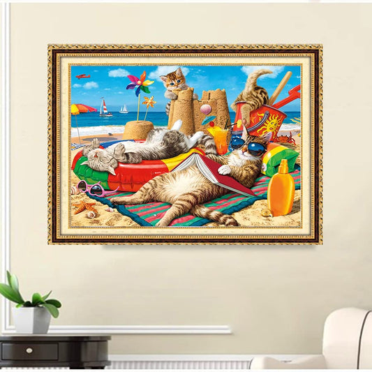 Cat | Diamond Painting