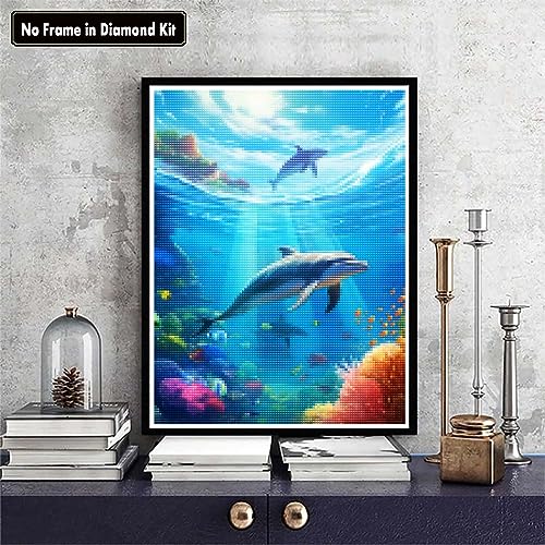 Dolphin | Diamond Painting