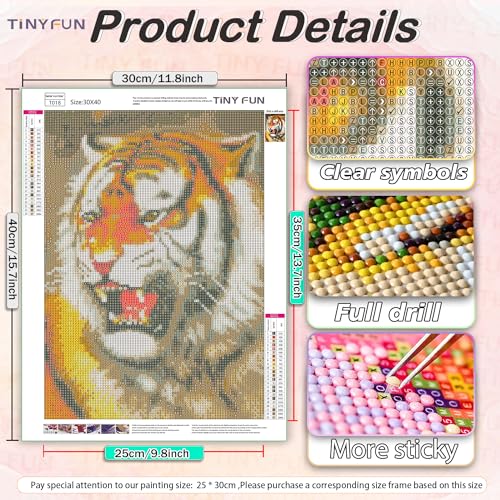Tiger | Diamond Painting