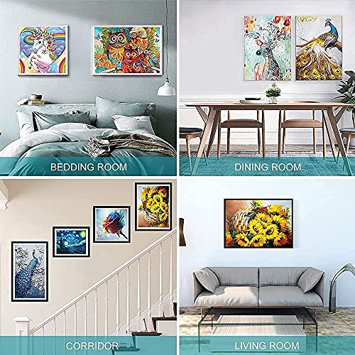 Owl | Diamond Painting