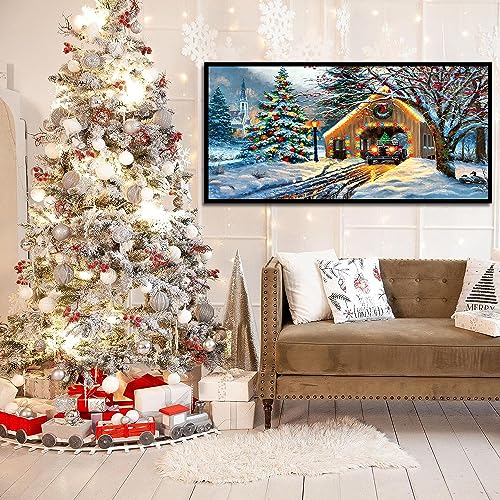 Christmas Car | Diamond Painting