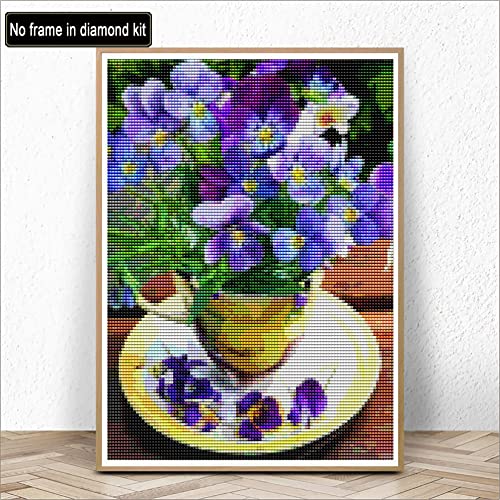 Pansy | Diamond Painting