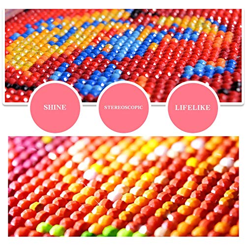 Pink Flower | Diamond Painting